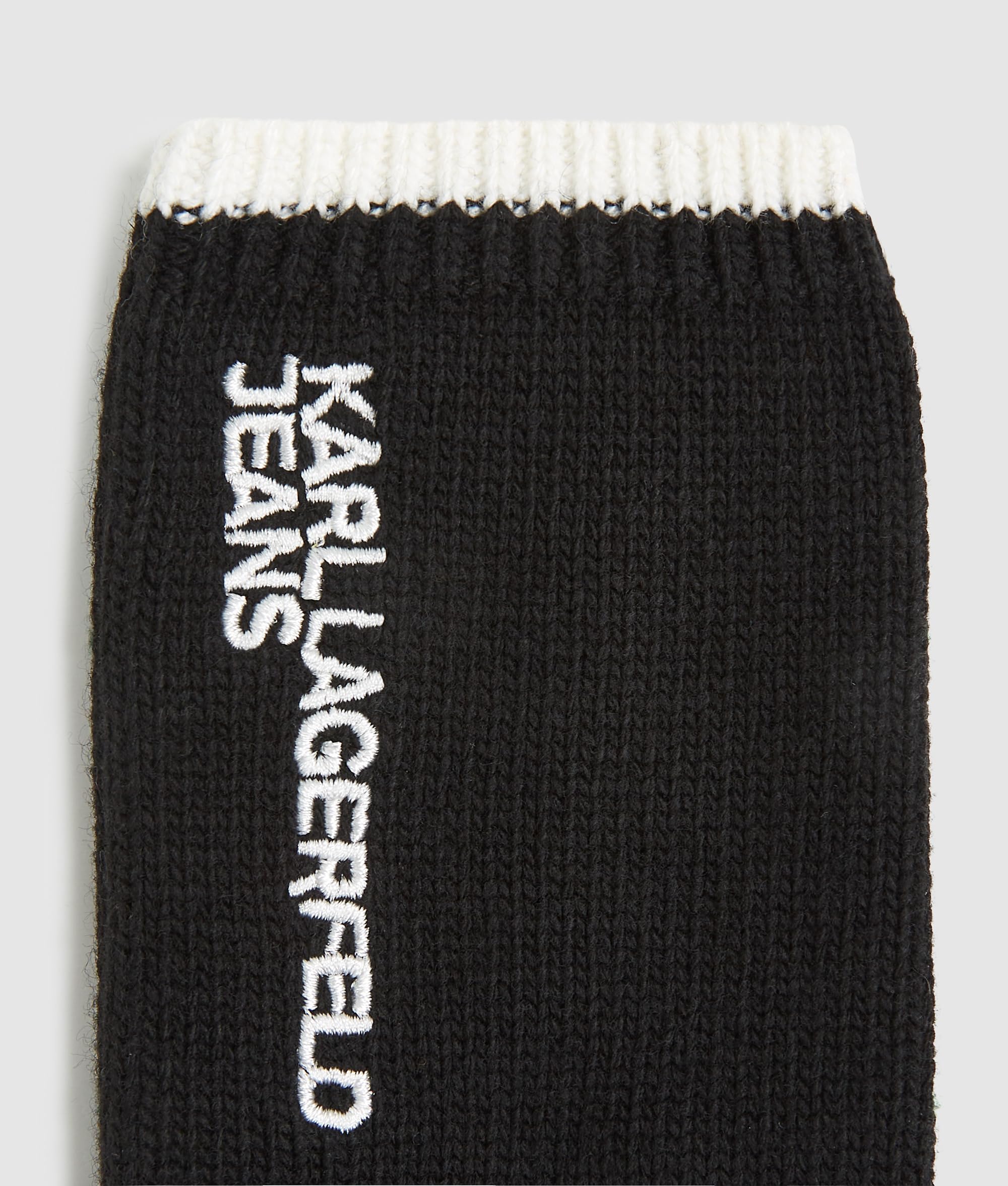 KARL LAGERFELD JEANS Homme Essential Knitted Gloves
