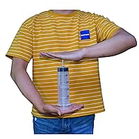 Vista 42 de 2 jeringas de cocina de 3.4 fl oz – Dispensador de pegamento de plástico de 100 cc con aguja, gran volumen para dispensar (3.4 fl oz-A)