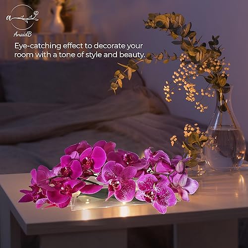 Miniatura 2 de Jarrón de mesa acrílico para flores