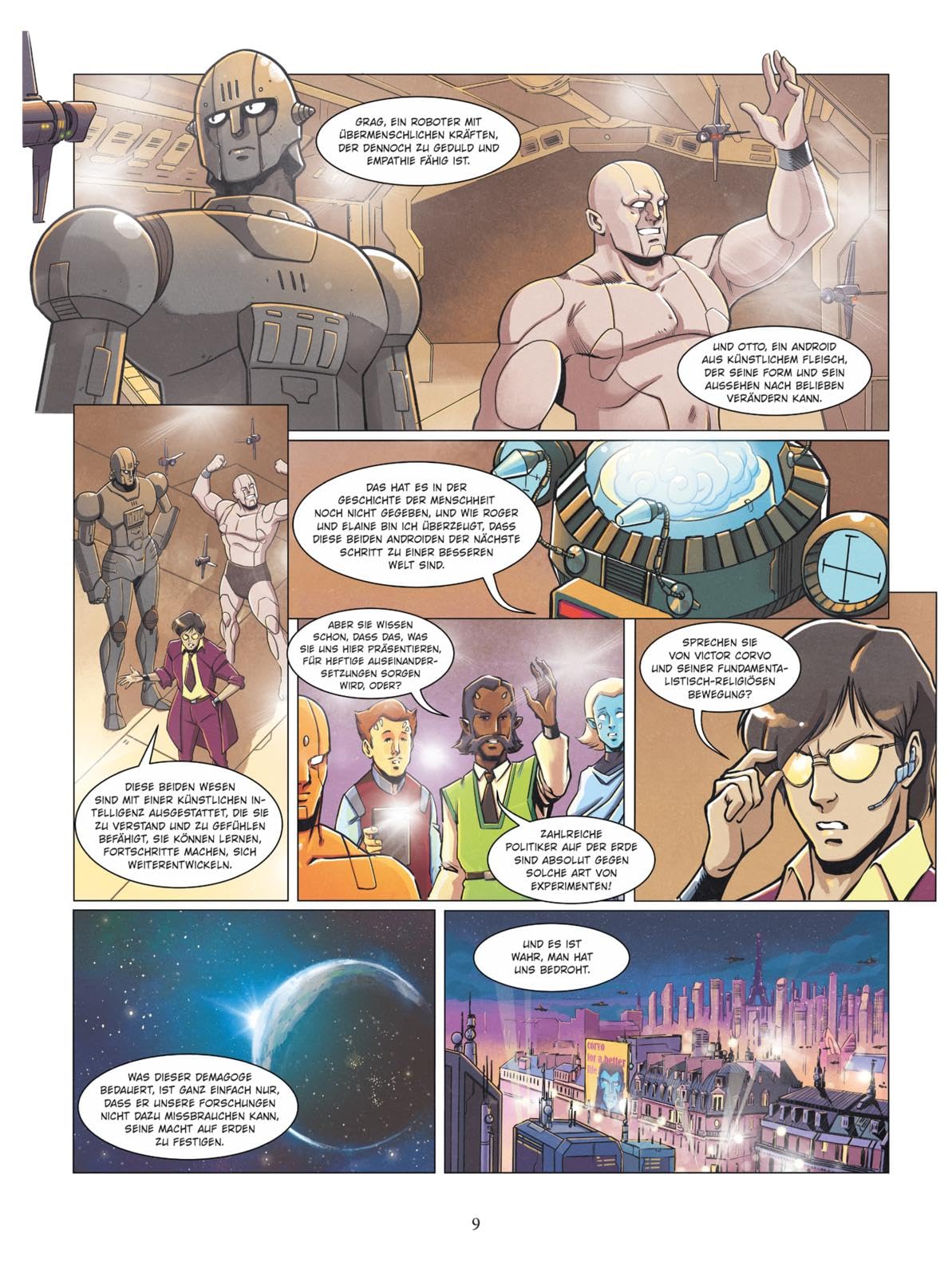 Captain Future Luxusausgabe: Der ewige Herrscher | Limitierte Sonderausgabe mit Schutzumschlag und 16 Seiten Zusatzmaterial