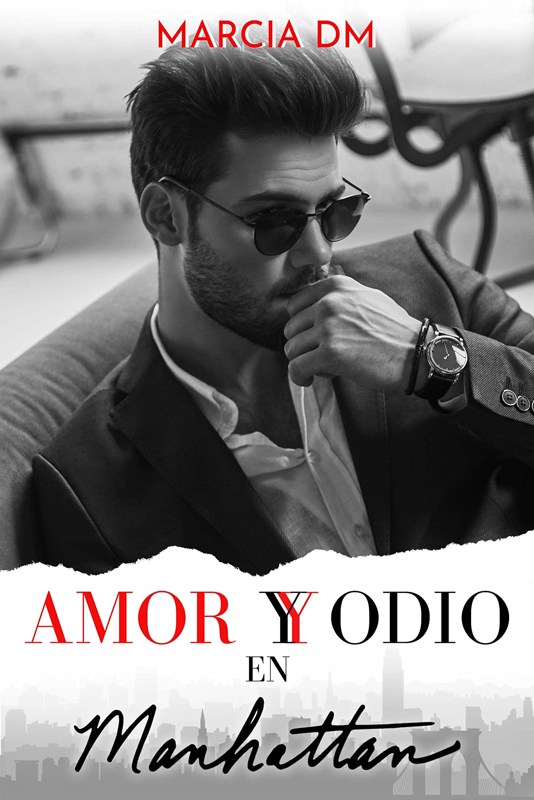 Amor y Odio en Manhattan: Romance Bully (Hermanos Walker nº 1) (Spanish Edition)