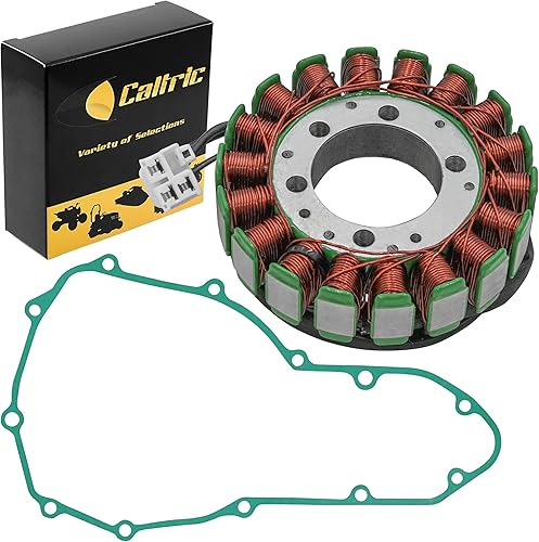Caltric Estator y Junta Compatible con Kawasaki Versys 650 Abs Kle650F Kle 650F 2017