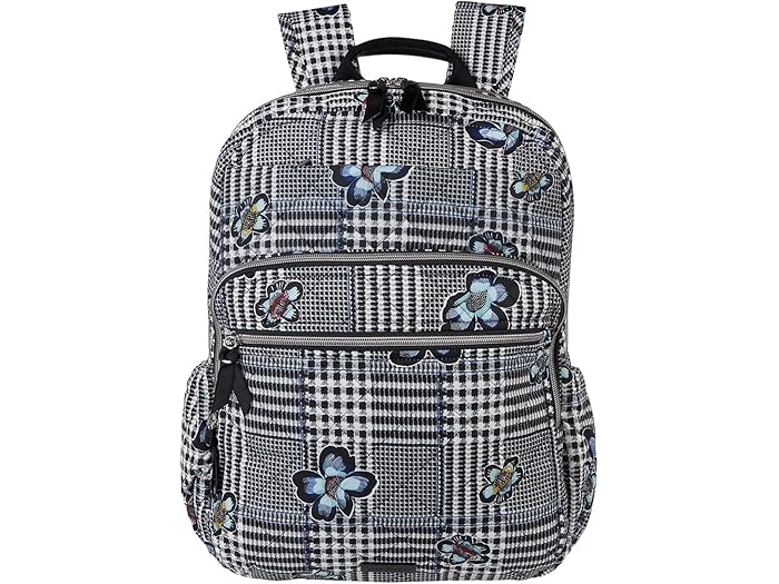 vera bradley xl campus backpack