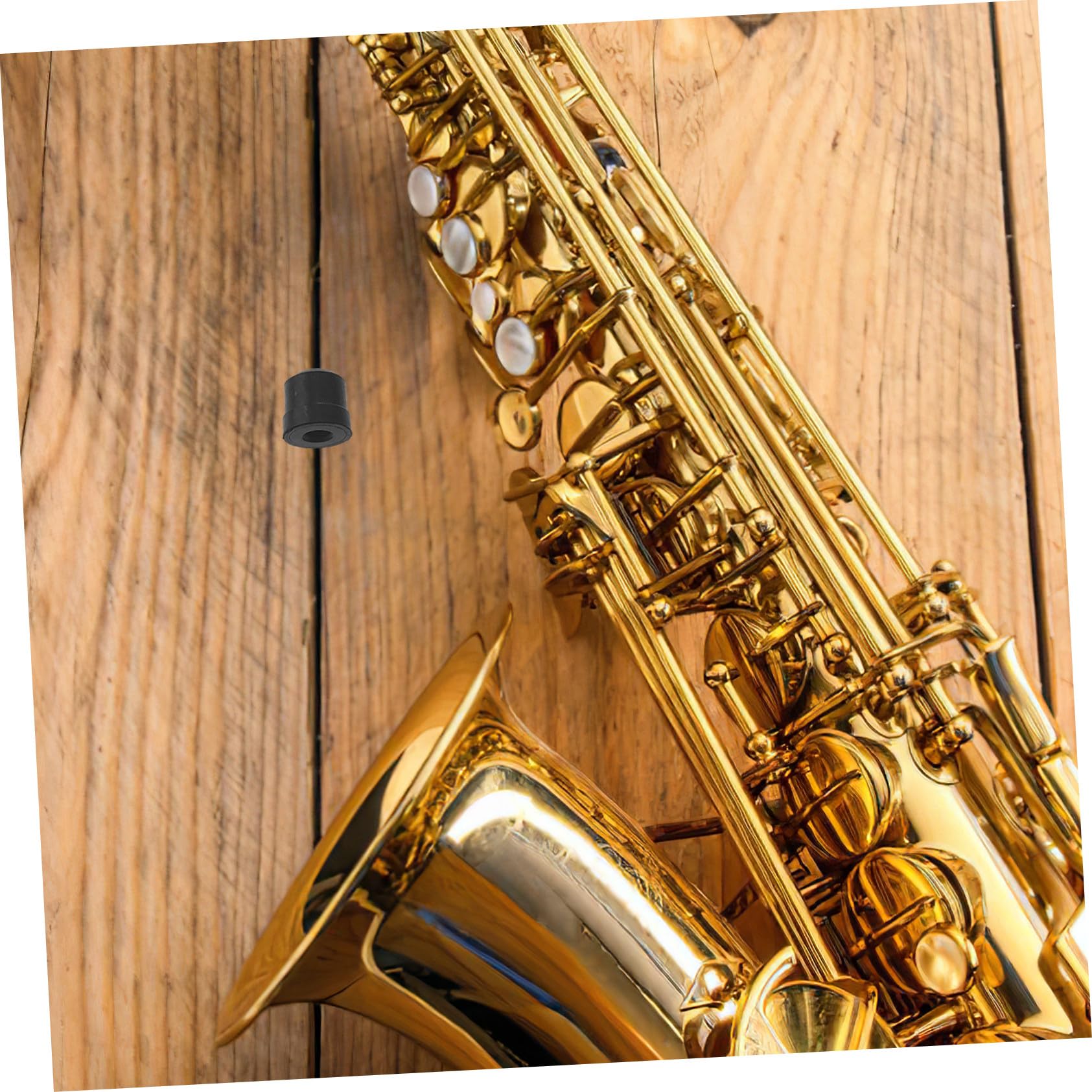 VICASKY 5 Pièces Trombone Rembourré Fournitures De Trompette Boutons De Trompette Couvercle D'Extrémité En Caoutchouc Coulissant De Trombone Accessoires De Couvercle D'Extrémité