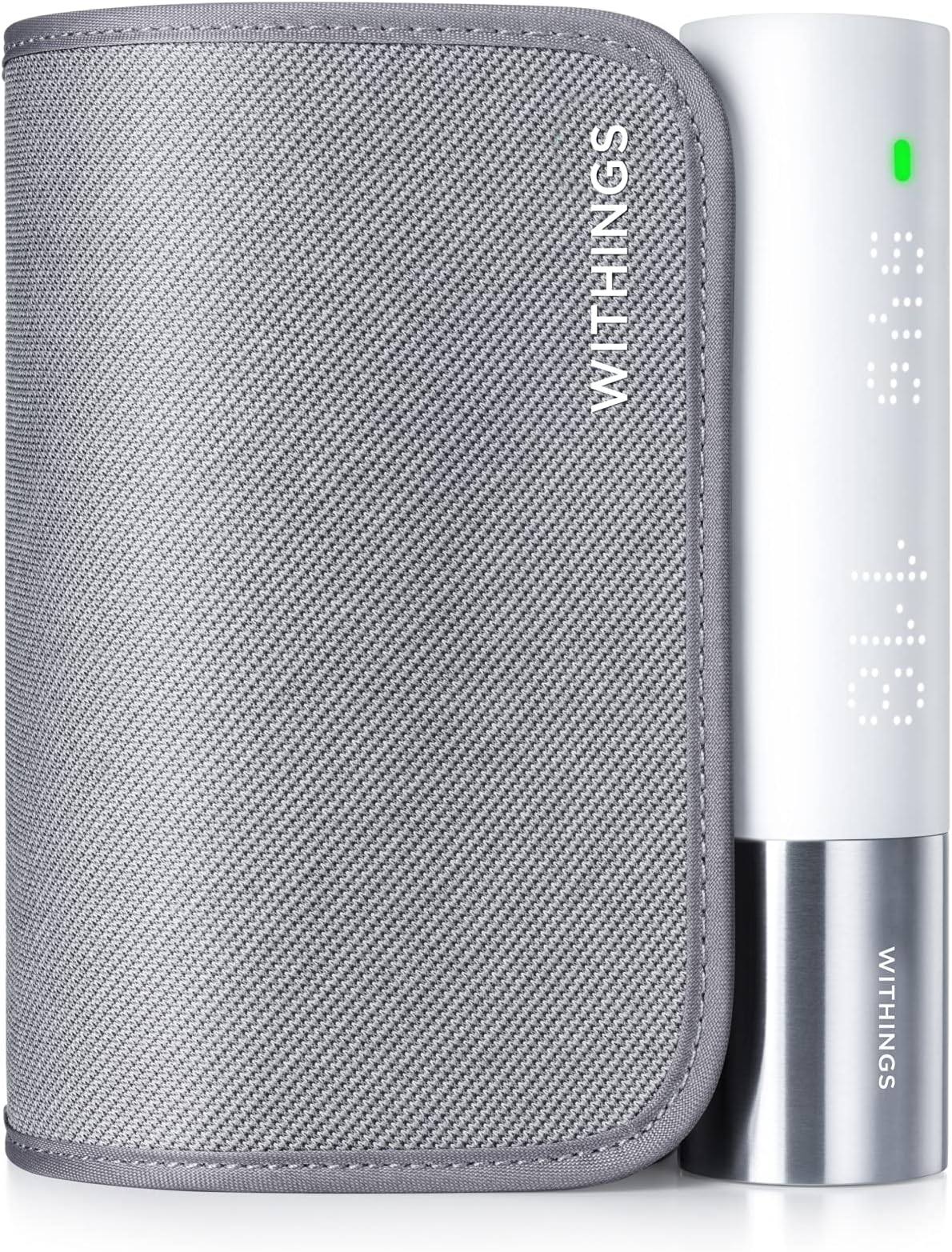 Withings BPM Core - Electric Arm Blood Pressure Monitor with ECG and Digital Stethoscope, Wi-Fi Synchronization