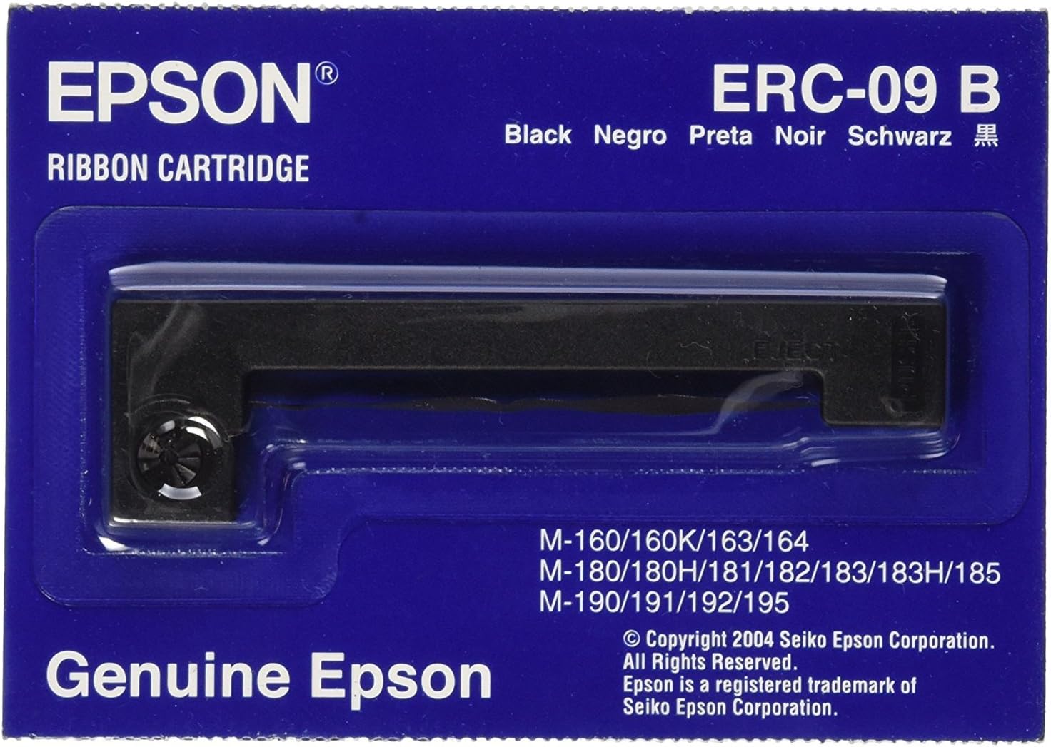 10 PACK Black Printer Ribbon for EPSON ERC-09B, DT6000, ER-700, ERC-09, FE-700