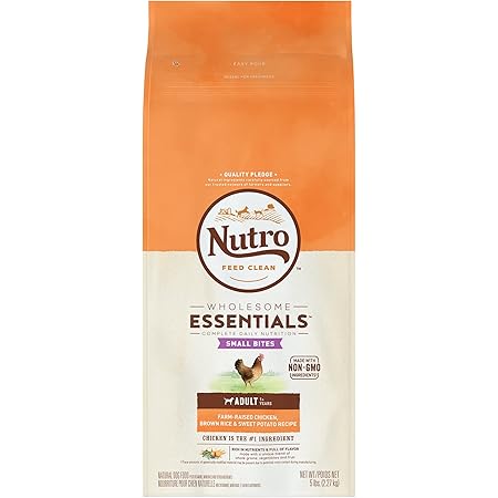 nutro wholesome essentials small bites