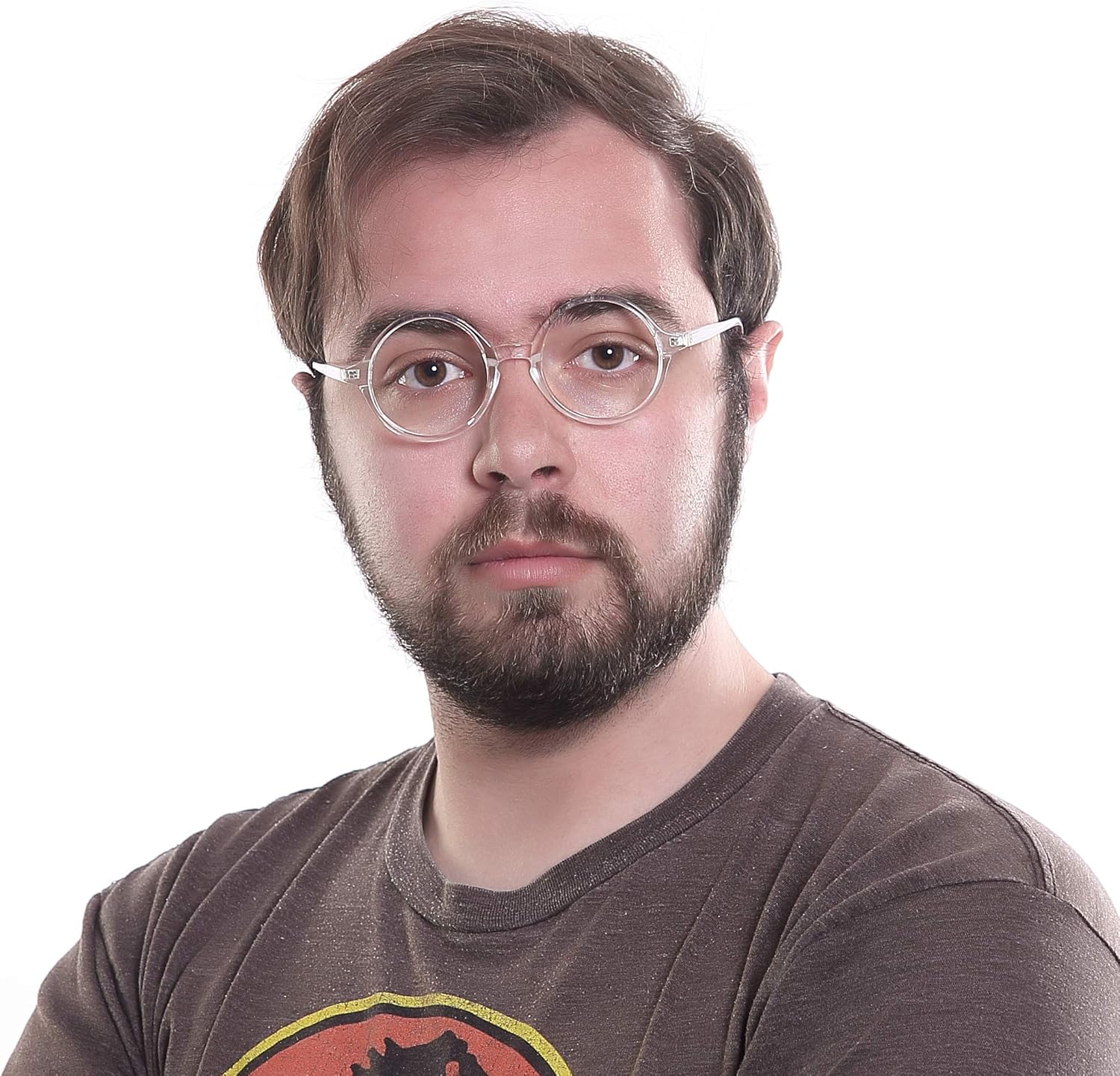 LifeArt Blue Light Blocking Glasses, Anti Eyestrain, Computer Reading Glasses, Gaming Glasses, TV Glasses for Women and Men, Anti Glare (Clear, +3.75 Magnification) - Image 5