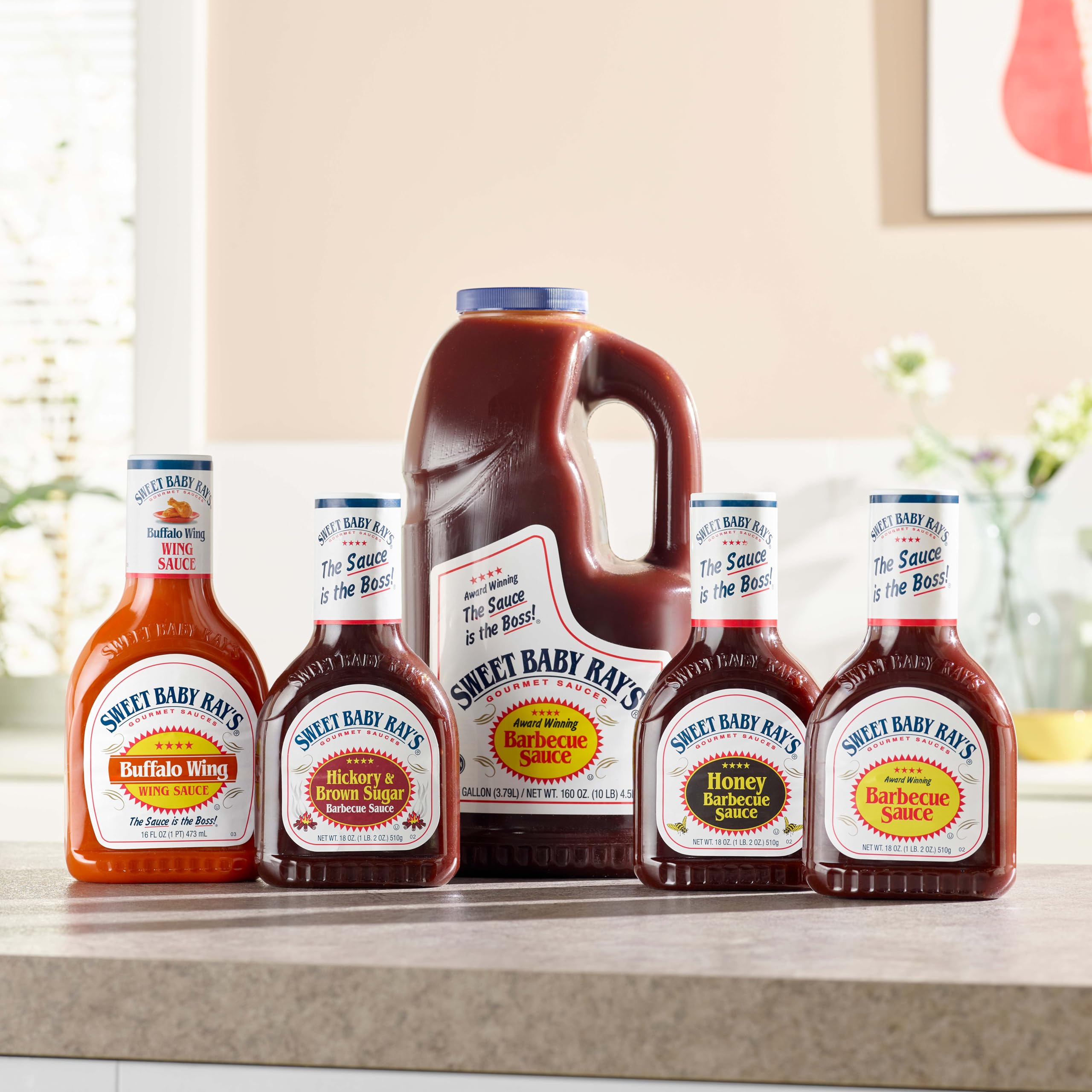 Sweet Baby Rays Barbecue Sauce, 80 oz.