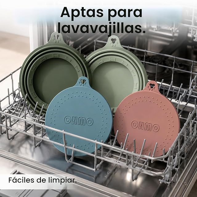 Foto 7 de 8 de OHMO - Bebedero Perro portatil antisalpicaduras Grande（1000ml）, Cuenco Plegable para Mascotas a Prueba…