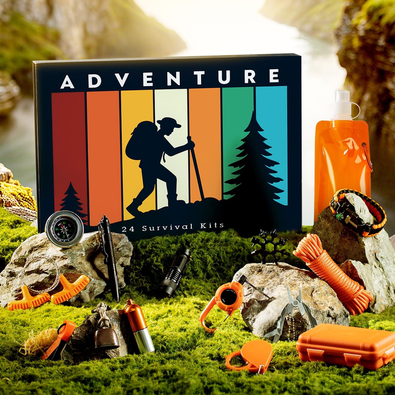 Survival Kit Advent Calendar 2025 for Men