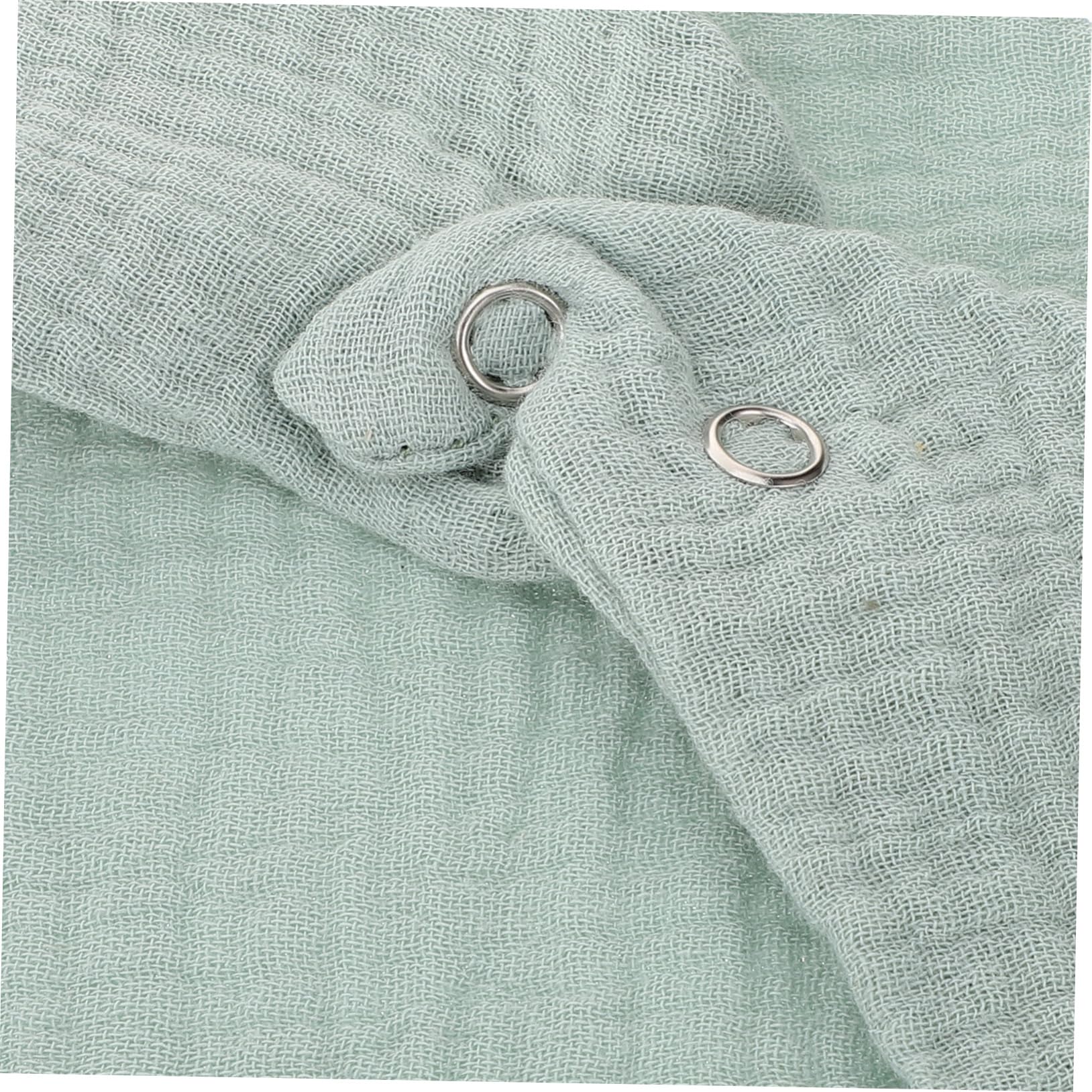 Beaupretty 10pezzi Bavaglini Piccoli Riutilizzabili Unisex Bavaglino Minuscolo Per Mangiare Accessori Essenziali Per Proteggere Indumenti Sbavature e