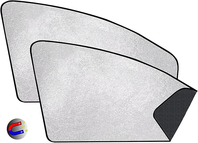 ZATOOTO Sonnenschutz Für Auto-Schiebetüren - Dunkelheits- & Insektenschutz Für Vans & Camper