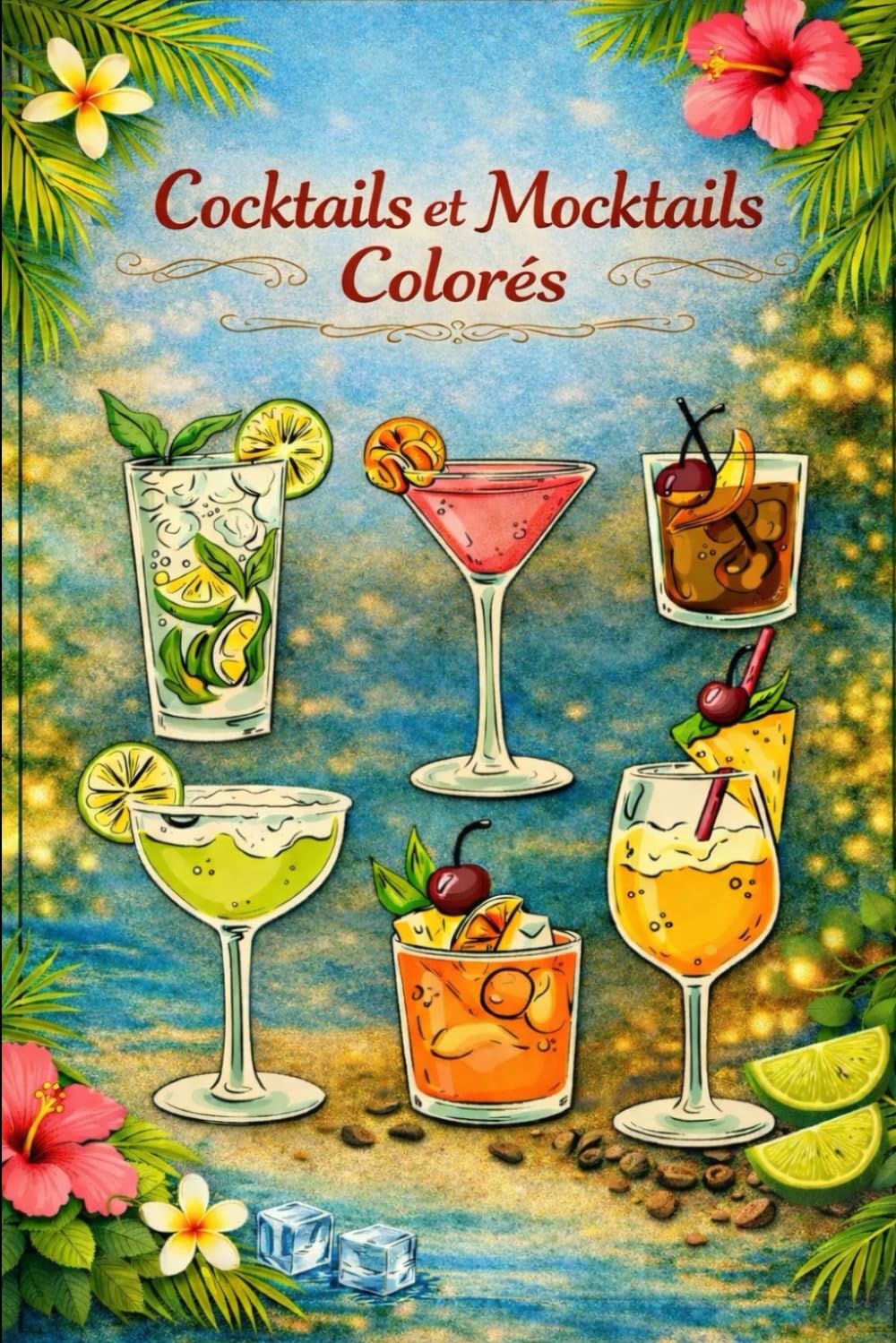 Cocktails et Mocktails en Couleurs (Colorful Books)