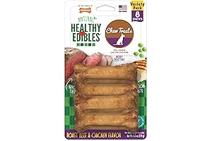 Nylabone Healthy Edibles: Natural Dog Treats for a Healthier Pup