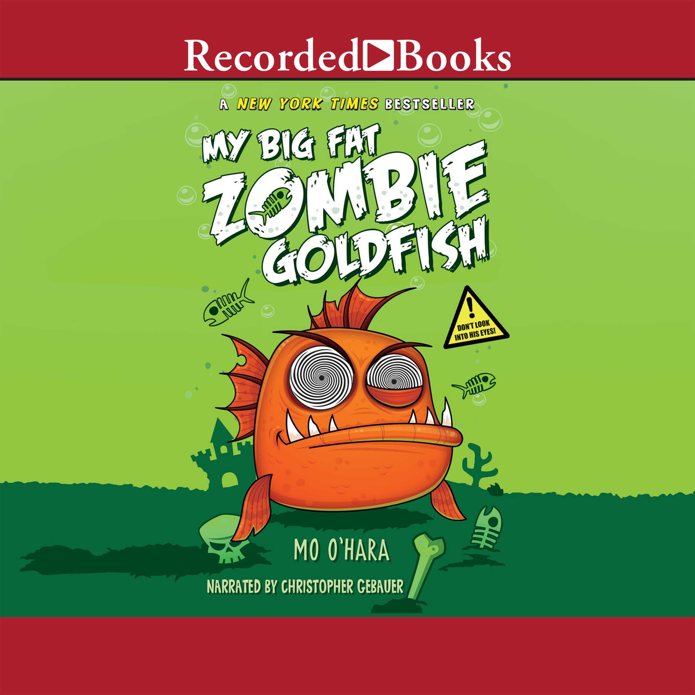 Cover art for My Big Fat Zombie Goldfish