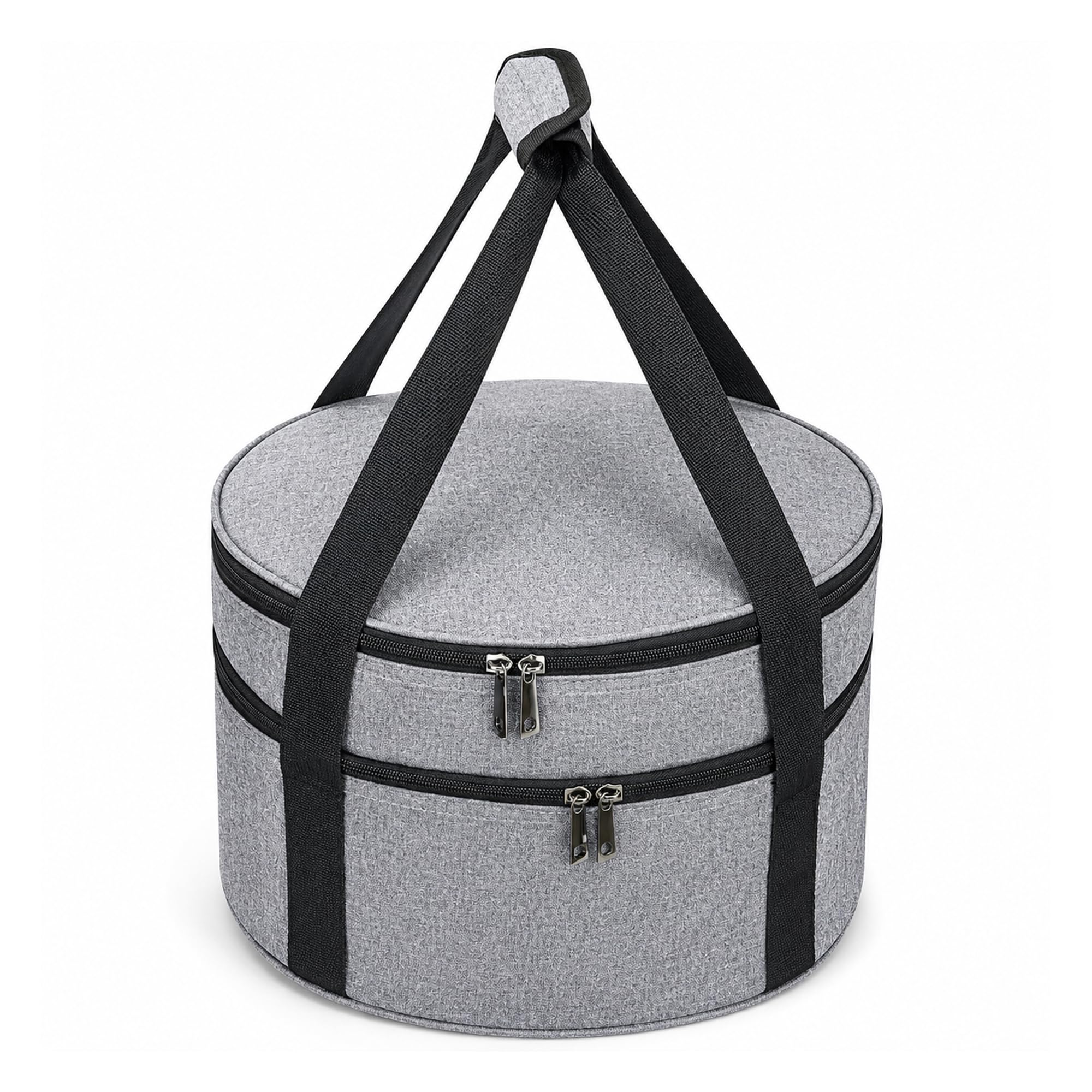 Chef Pomodoro Bolsa Térmica para Tartas, 30 cm | Ideal para Transportar hasta 2 Tartas