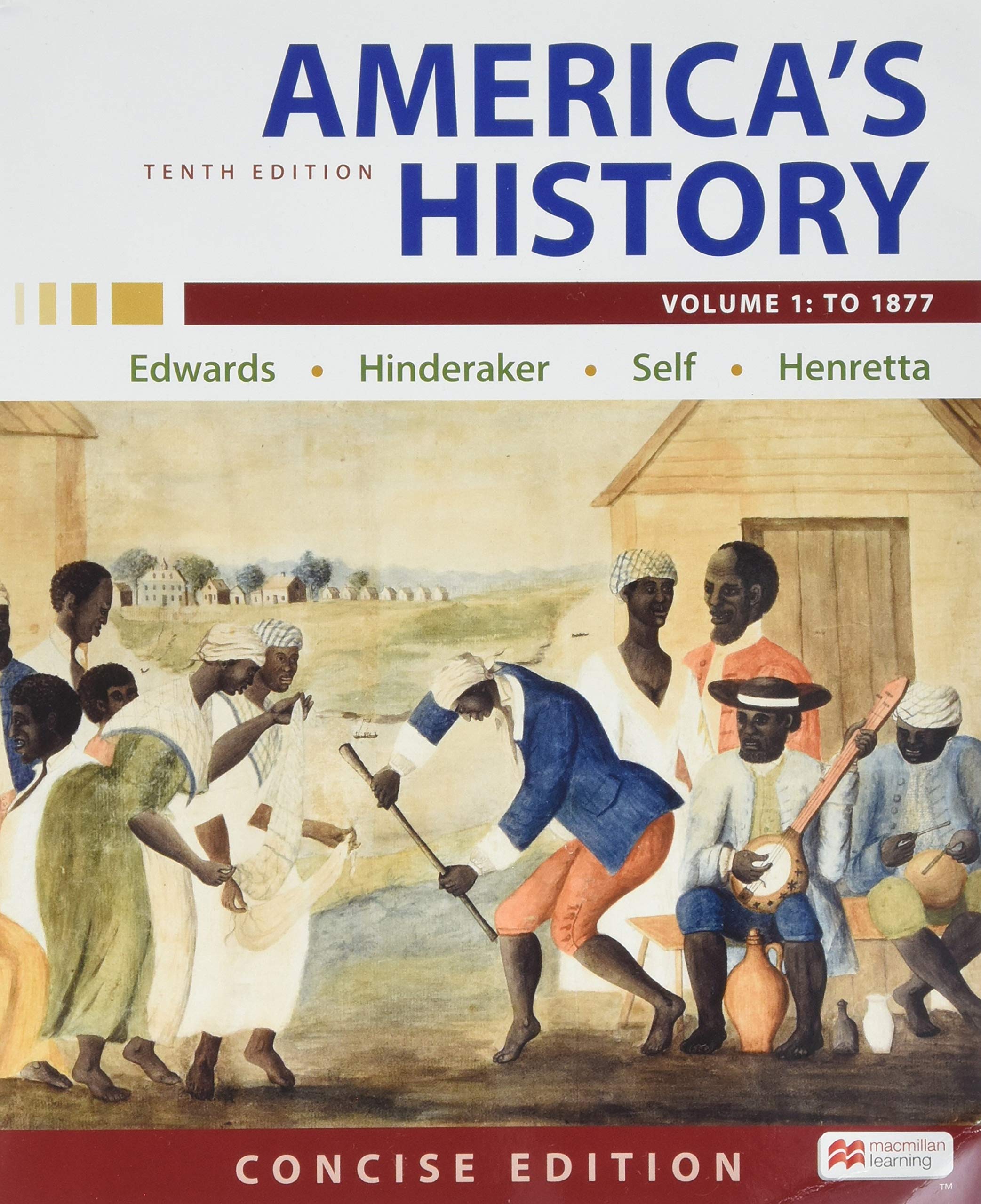 America's History: Concise Edition, Volume 1 (America's History, 1)