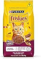 Purina Friskies Ração Gatos Castrados Friskies Mix De Carne 10 1Kg