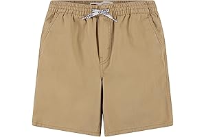 Boys' Pull on Twill Shorts