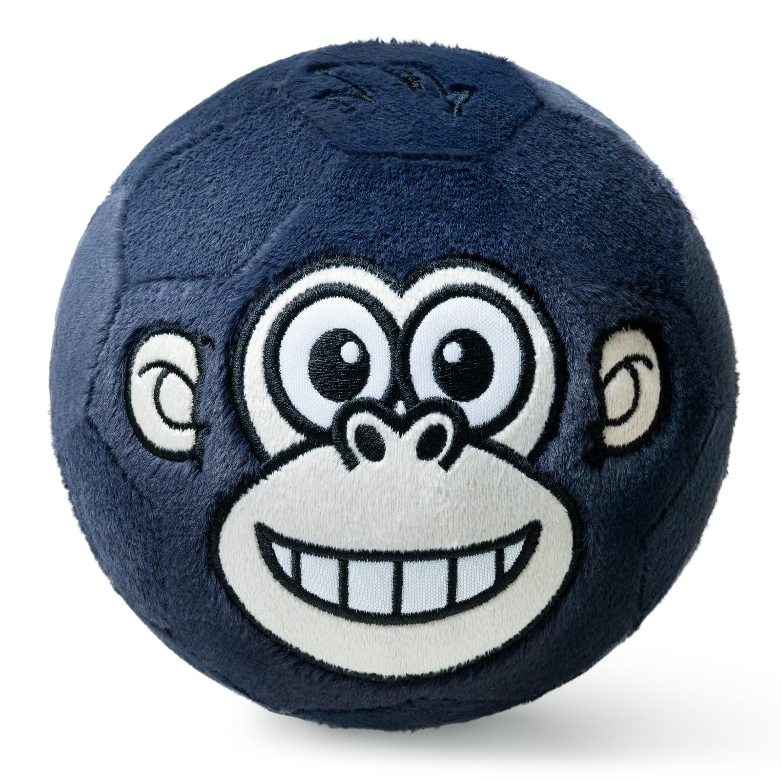 VangeBow Soft Indoor Football Gifts for Boys Girls, Inflatable Plush Lightweight Baby Kids Ball Toys for Toddlers 1-3 4 5 Year Old Children First Birthday Gift (Monkey, Pump Include) — image 1