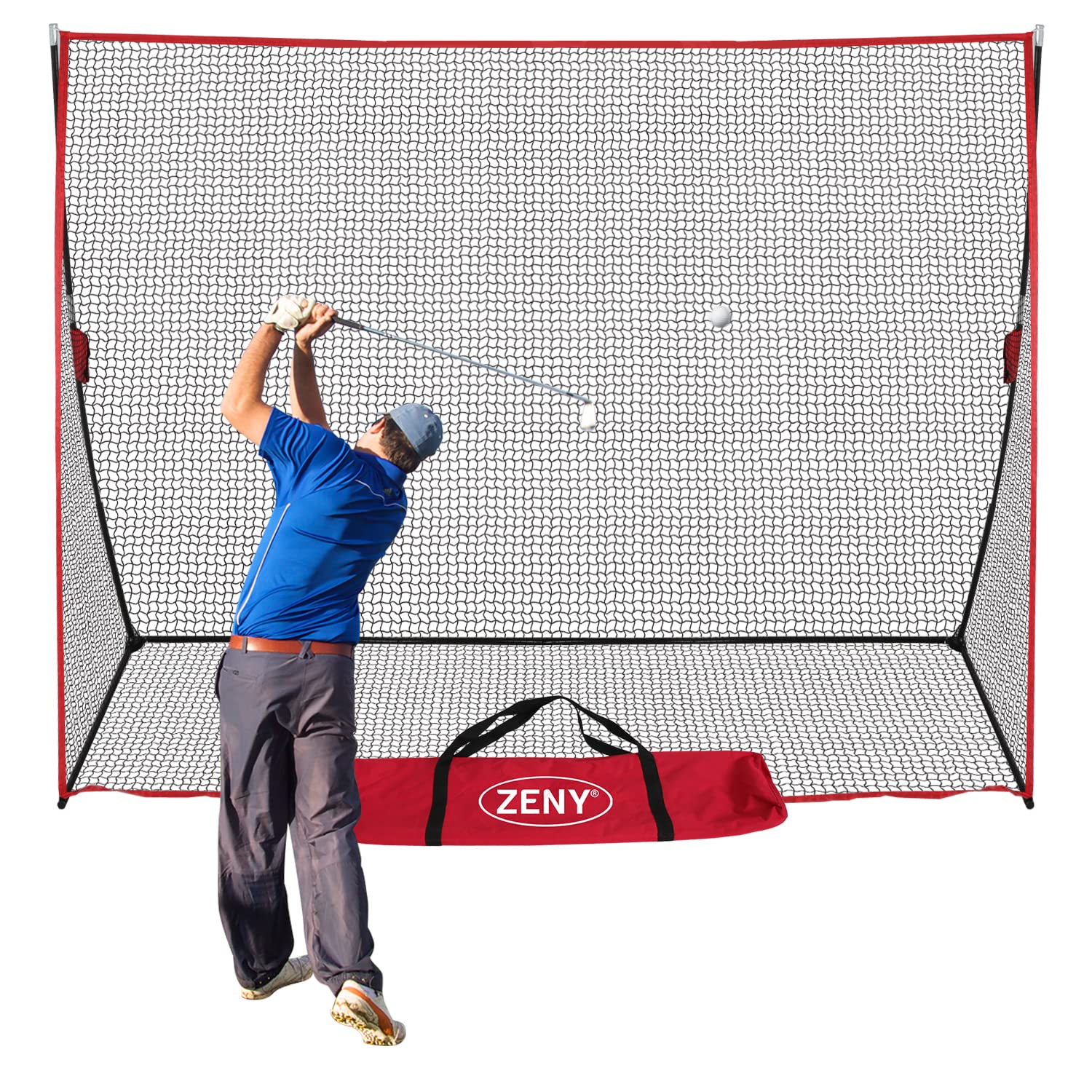 Amazon.com : ZENY Golf Practice Hitting Net, 10x7 ft