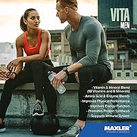 Vista 4 de Maxler VitaMen Multivitamin for Men - High Potency Men's Multivitamins for Sports & Performance - Men's Vitamins & Minerals Blend, Amino Acids
