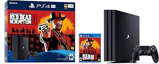 PlayStation 4 Pro 1TB Console - Red Dead Redemption 2 Bundle (Renewed)
