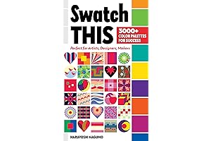 Color Swatch Color Cubes by Sarah Renae Clark