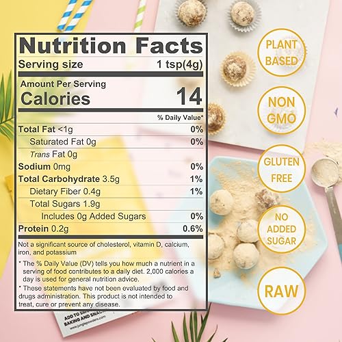 Miniatura 2 de Jungle Powders Polvo de plátano para batidos, bolsa de 5 onzas, polvo de plátano liofilizado de un solo ingrediente, 35 porciones, aditivo, relleno,