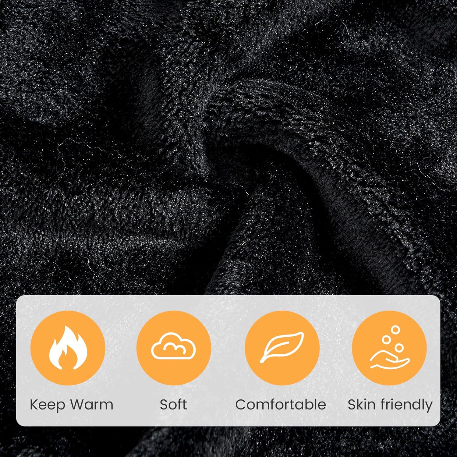 JiAmy Baby Fleece Snowsuit Cute Bear Romper Newborn Winter Jumpsuit Hooded Warm Coat with Fold-over Mittens Footies - Image 5