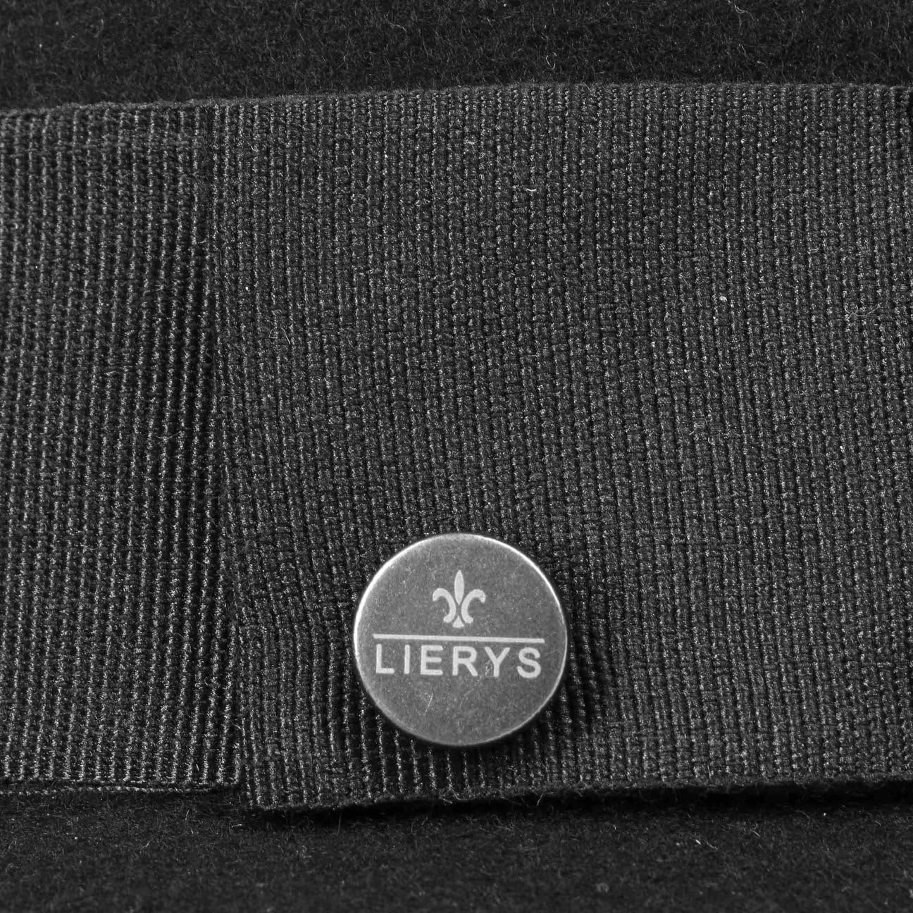 LIERYS Cappello Boater di Feltro Prodotto in Italia Unisex Tutto l Anno