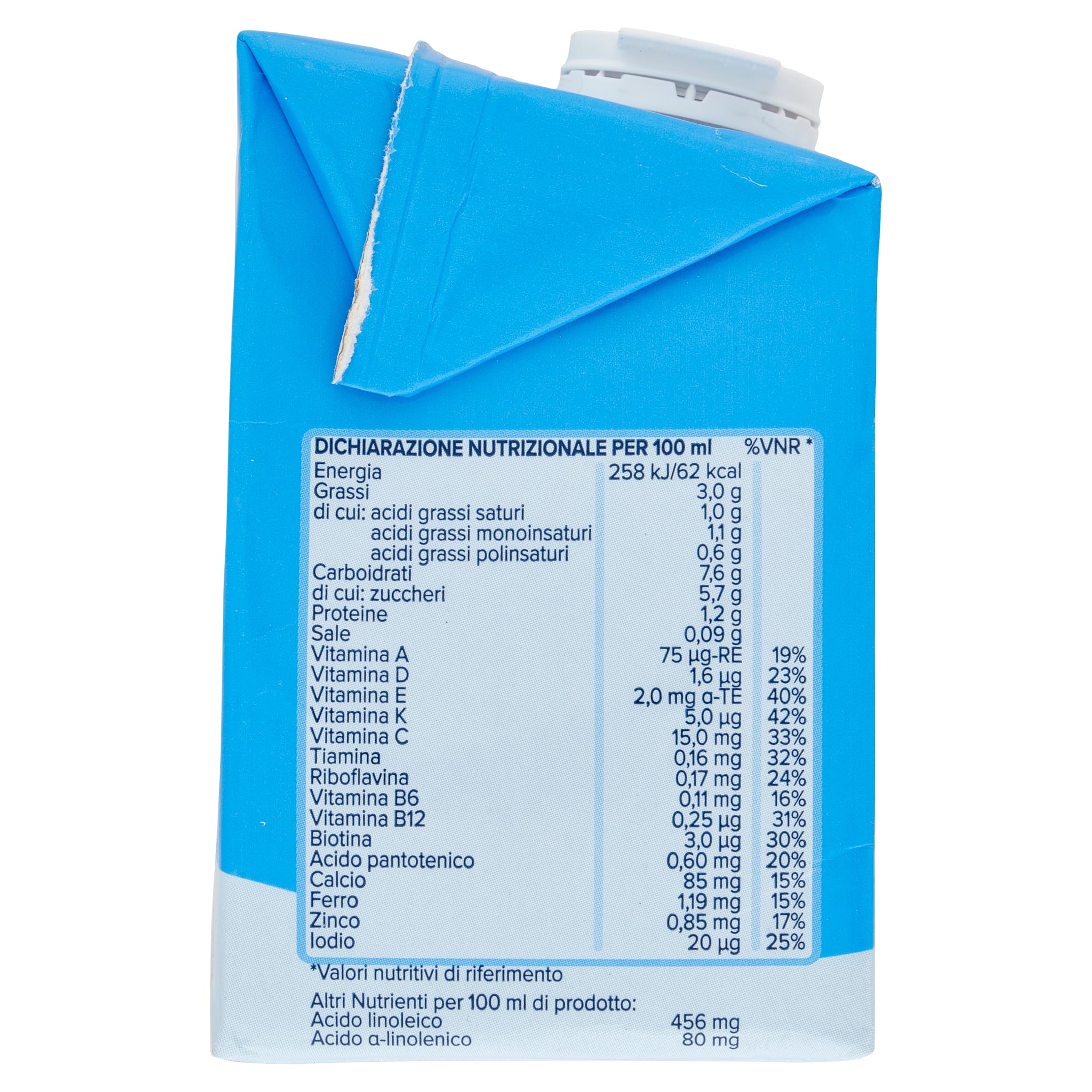 Nipiol - Latte Liquido 1-3 Anni- 500ml (12 confezioni)