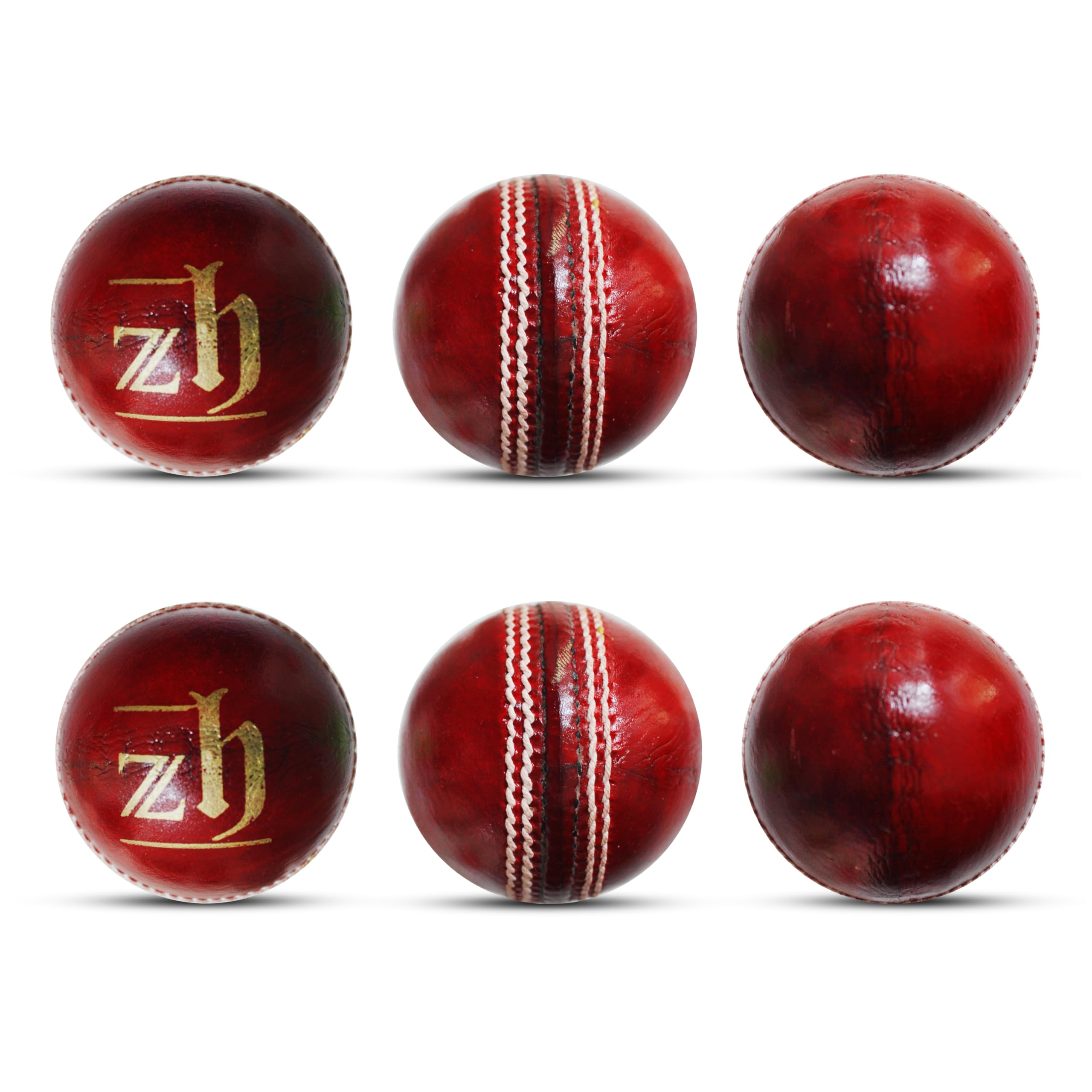 Zhoosh ™ Red Cricket Leather Ball (Type-Part 2) (6) (B084FJDP6B) Amazon Price History, Amazon Price Tracker