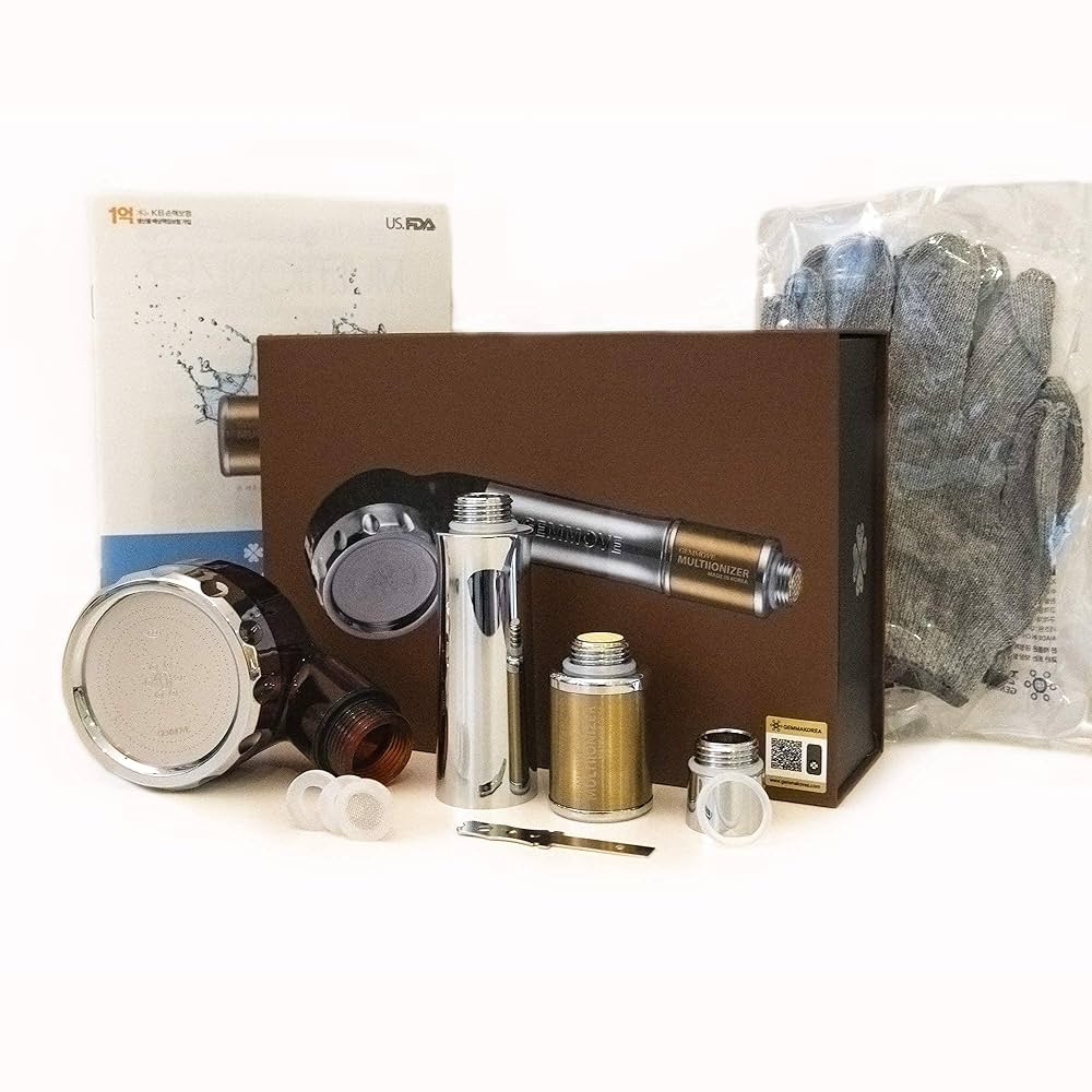 GEMMOVE Shower Head with Multi Lonizer: Buy Online at Best