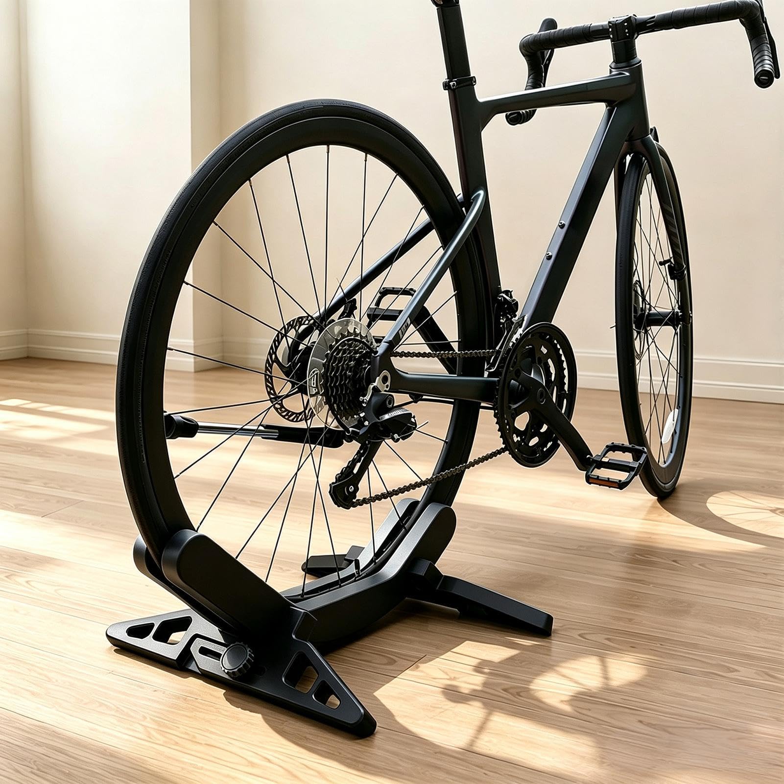 Béquille Vélo Pour Garage Support De Roue Réglable Et Renforcé