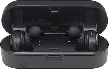 Amazon.com: Audio-Technica ATH-CKR7TW True Wireless In-Ear