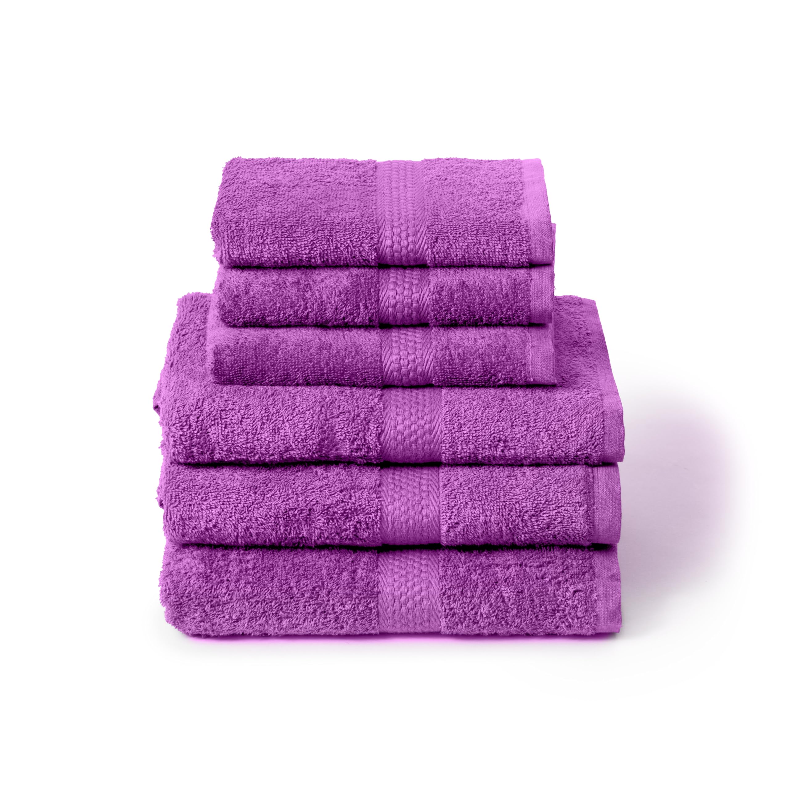 Caleffi Set Asciugamani Bagno con Ospite 6 Pz – Composto da 3x Asciugamano Viso 55x100 cm + 3x Asciugamano Bidet 40x60 cm – Cotone 100% Morbido e Ultra Assorbente – Doccia, Viso e Ospitalità Set Bagno