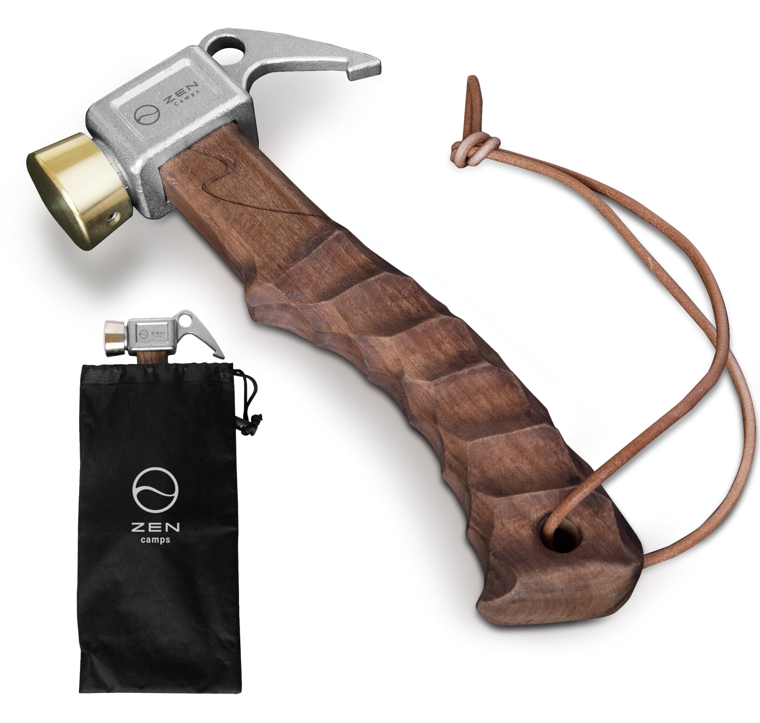 ZEN Camps ペグハンマー ショートハンマー 軽量 小型 コンパクト キャ…