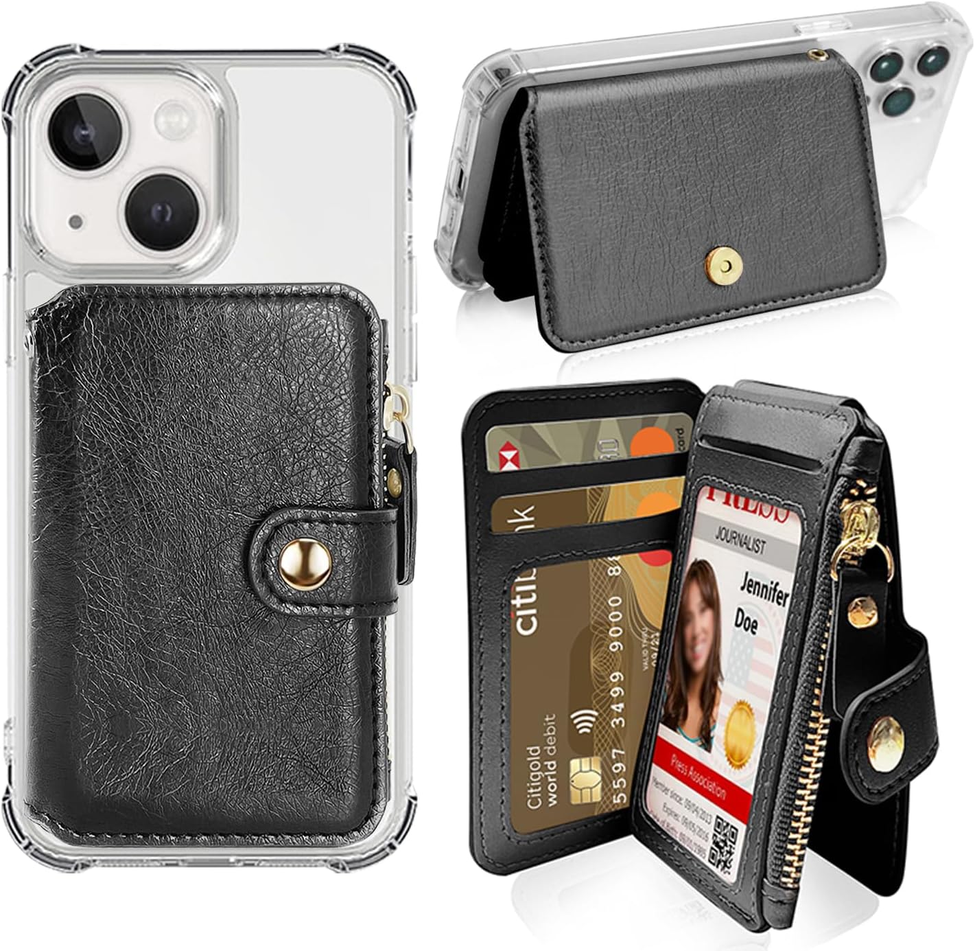 M-Plateau Phone Wallet with Zipper Coin Purse Liberia Ubuy
