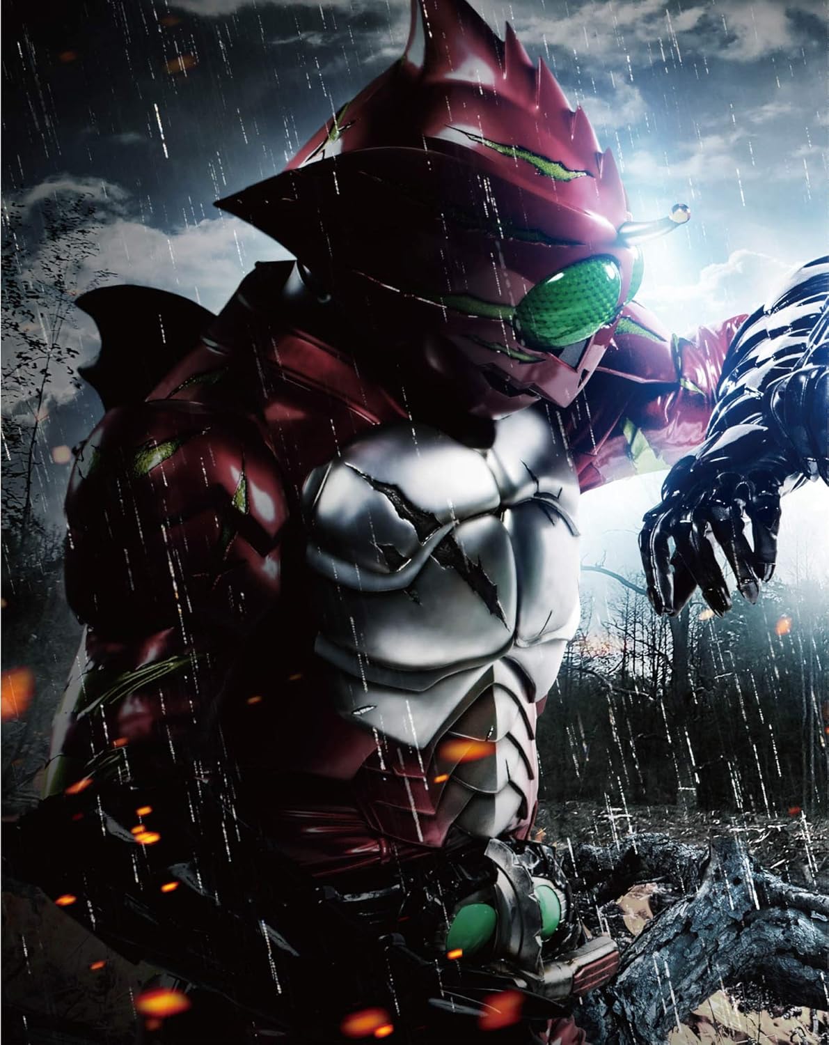 Amazon Com Kamen Rider Amazons The Movie Trilogy Blu Ray Box With Original Video Bonus Dvd Japanese Edition Movies Tv