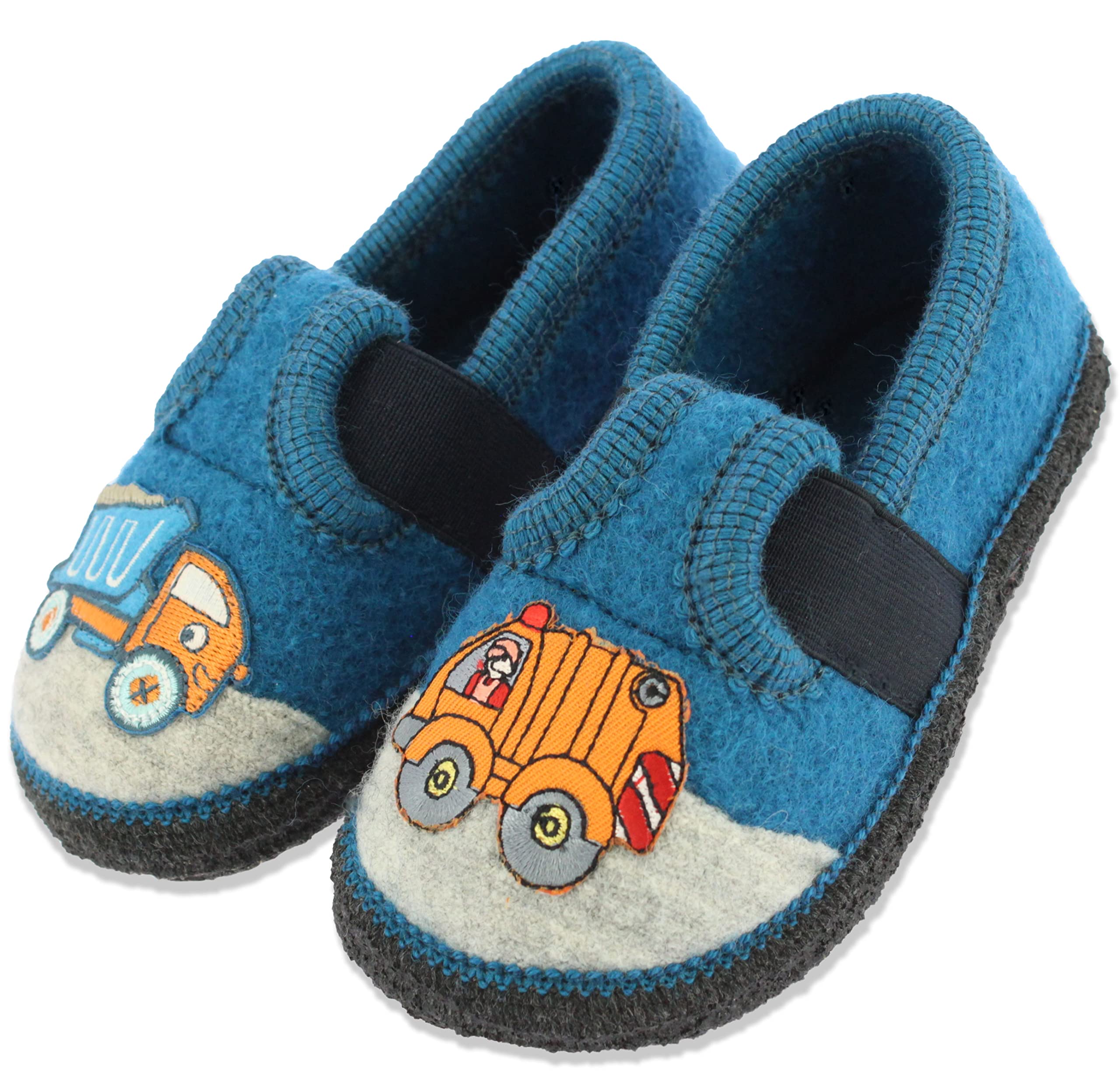 Beck Jungen 0782 LkwHausschuh