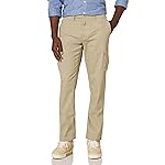 Amazon Essentials Men's Straight-Fit Stretch Cargo Pant (Available in Big & Tall), Khaki Brown, 31W x 30L
