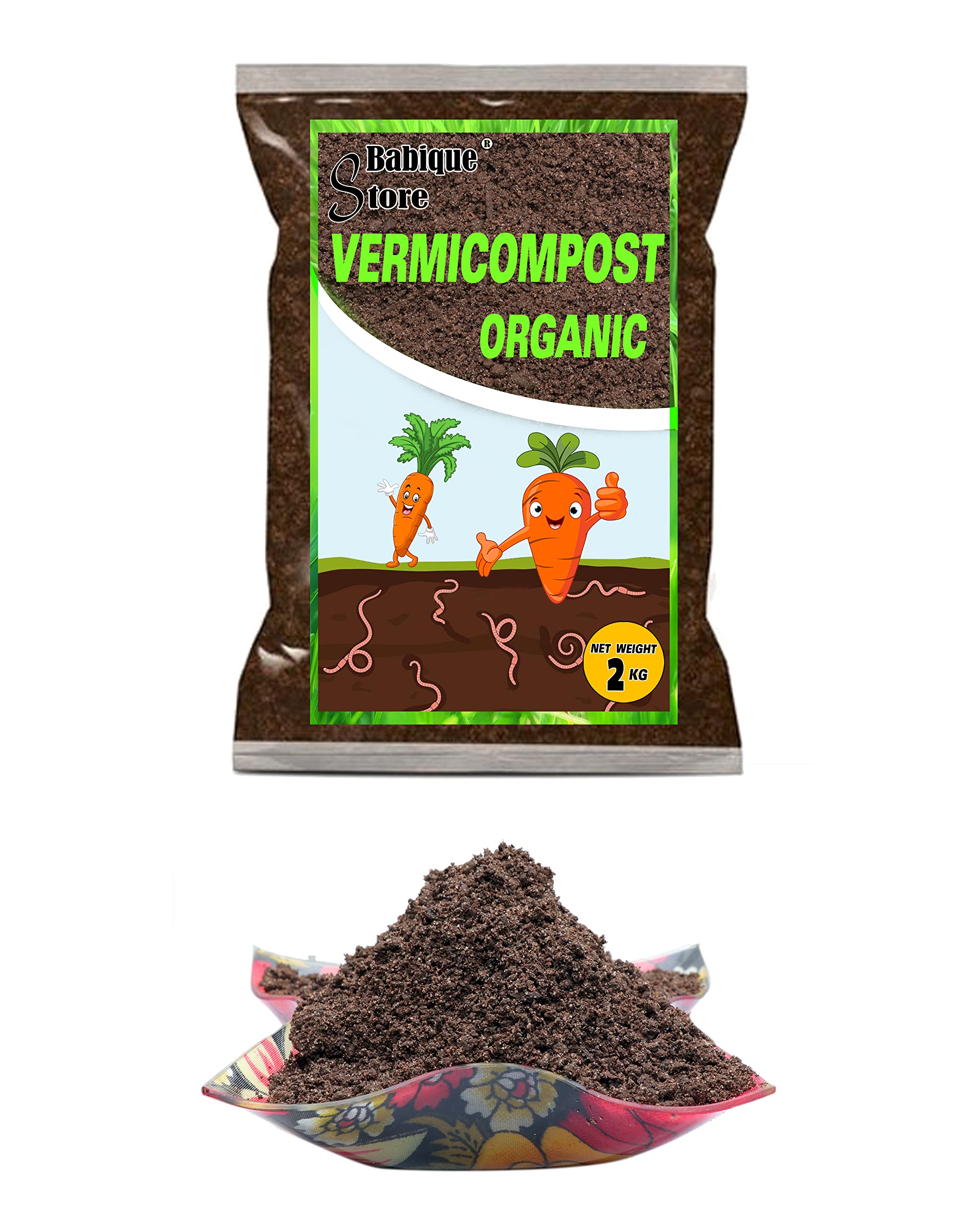 See full amazon price history chart for Babique VermiCompost Manure Organic Fertilizers 100% Natural for Plants & Home Gardening (2 Kg) Babique VermiCompost Manure Organic Fertilizers 100% Natural for Plants & Home Gardening (2 Kg) (B09W2ZQM5H) Amazon Price History, Amazon Price Tracker
