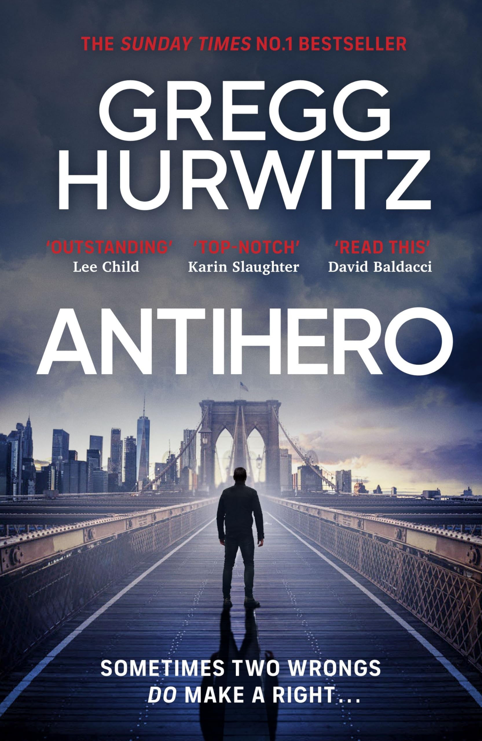 Antihero by Gregg Hurwitz Hardback