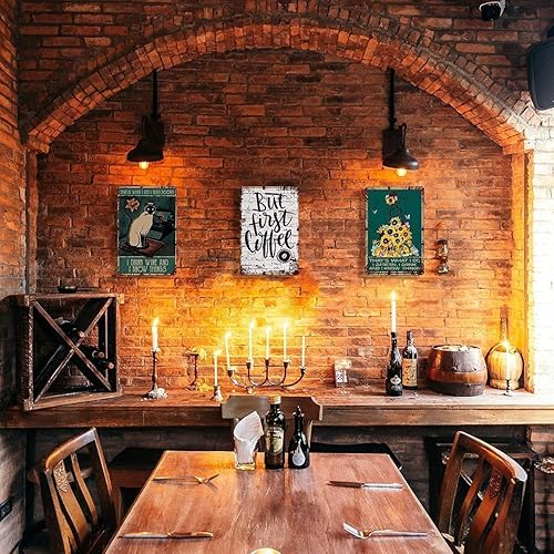 Miniatura 5 de Pin Up Girl - Letrero de lata de servicio completo para garaje, sexo para niñas, soporte apoyado contra la gasolinera, vintage, retro, divertido,