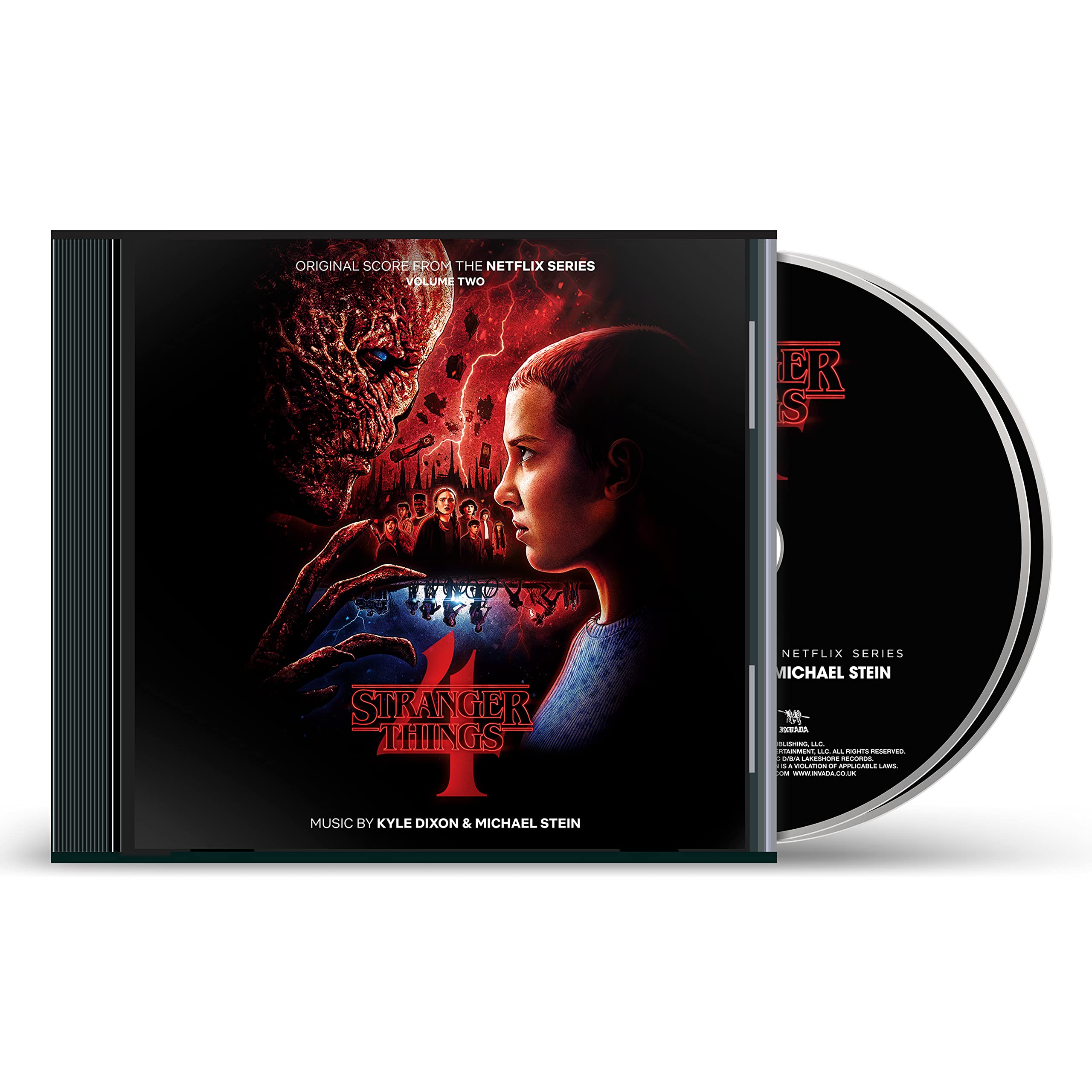 Stranger Things 4: Volume 2 (Original Score From The Netflix Series)