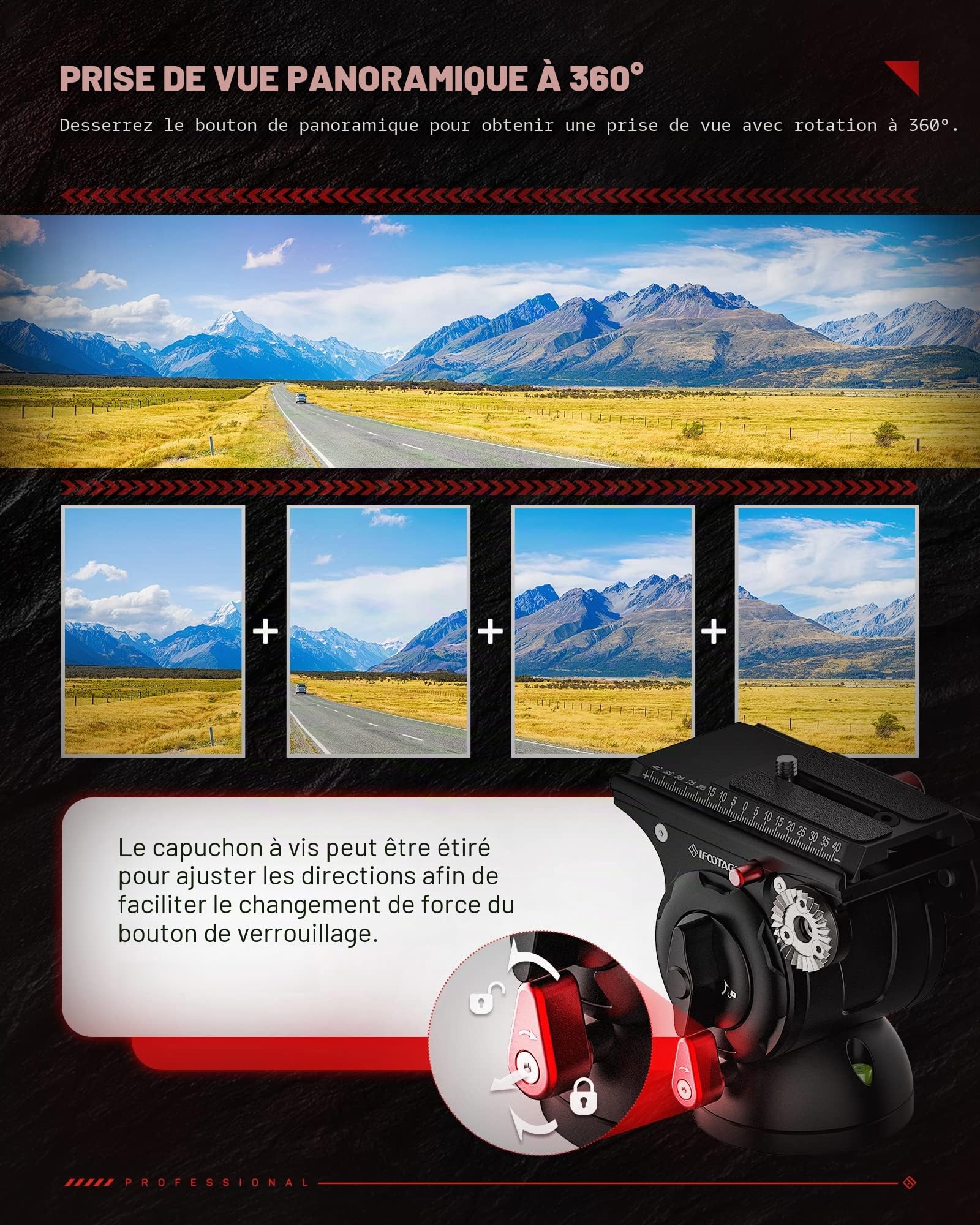 iFootage Komodo K5S Fluid Head