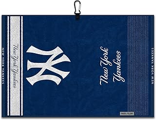 Team Effort MLB Unisex-Adult Face/Club Jacquard Towel MLB