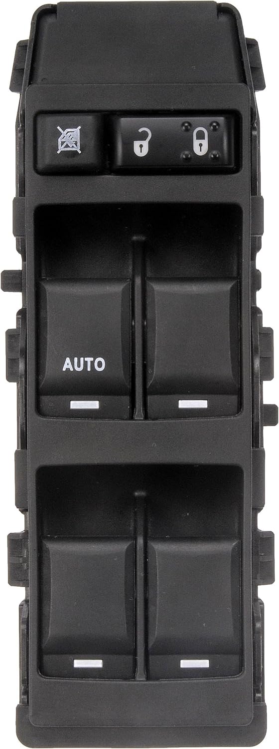 Dorman 901-459 Front Driver Side Master Power Window Switch-6 Button Compatible with Select Models